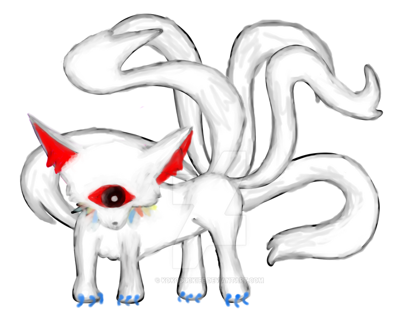 Kikuo - The Good Child and the Fox Spirit fanart